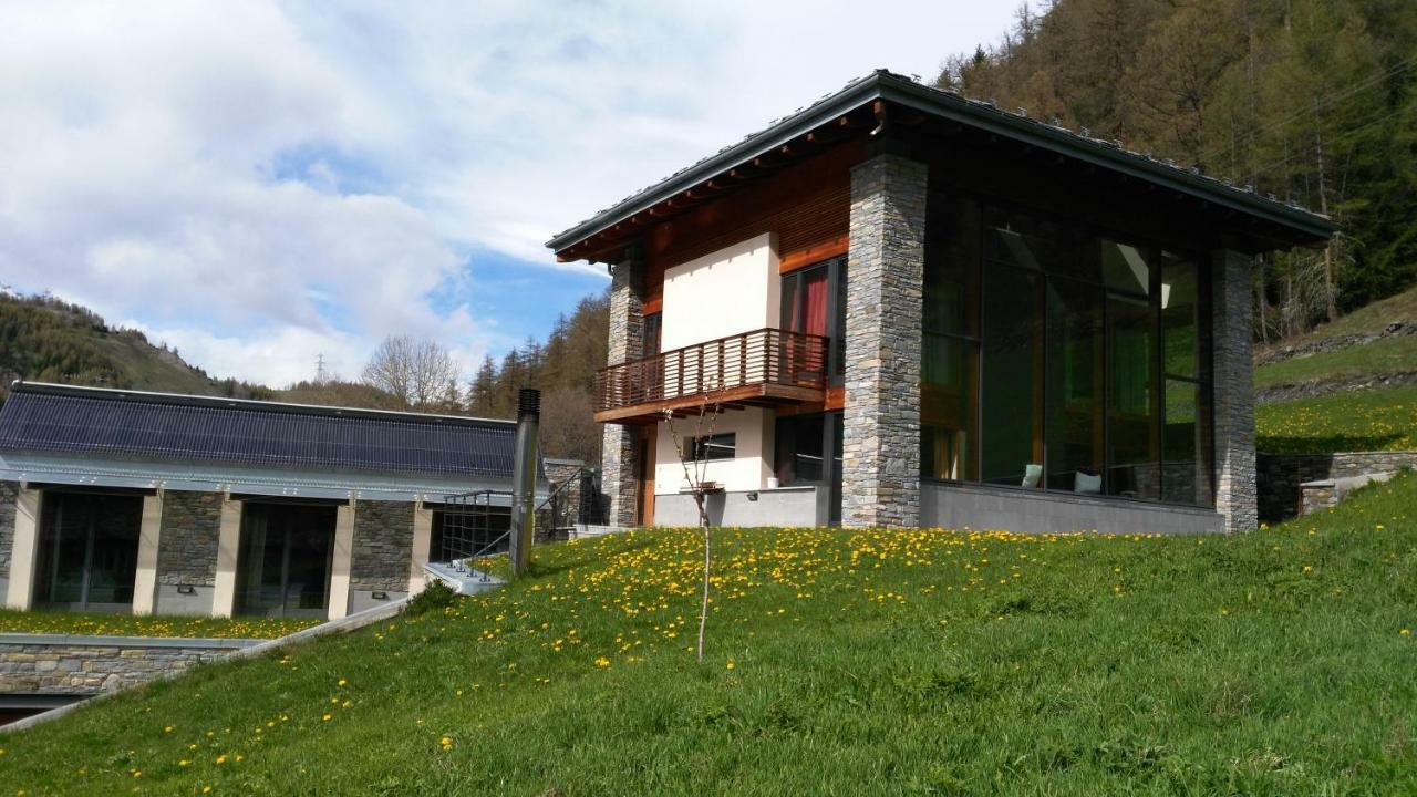 La Niche B&B La Thuile Exterior foto